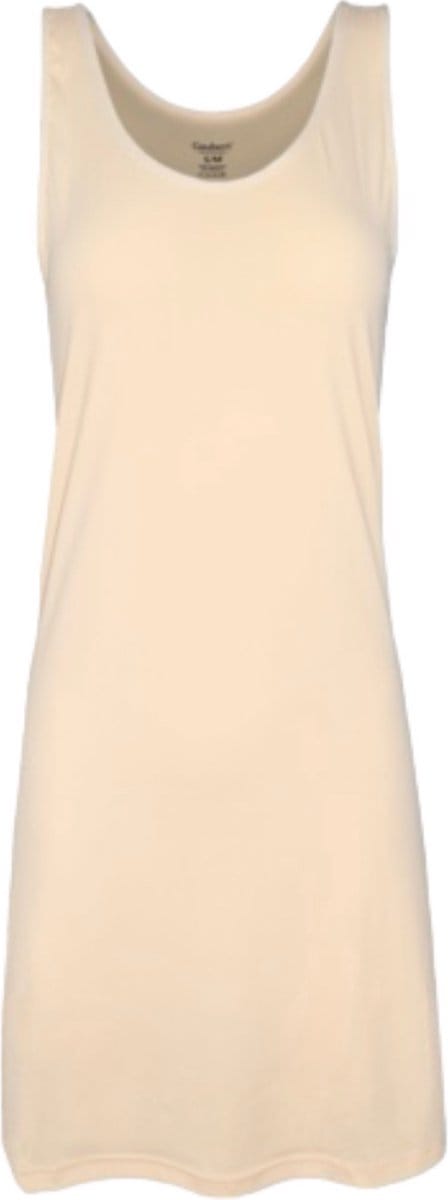 Gaubert Onderjurk Brede Bandjes - 84cm - S/M - Beige (719)