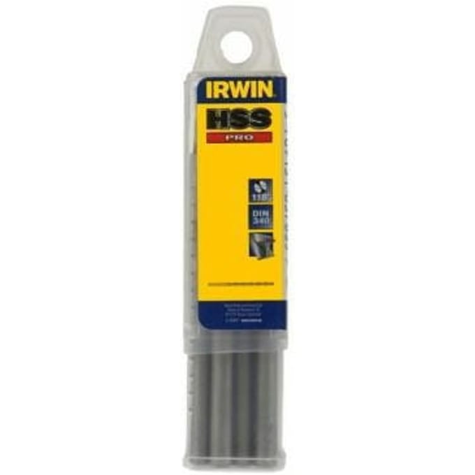 Irwin HSS PRO Metaalboor (lang) 118° 3.5MM 10PCS - 10502485
