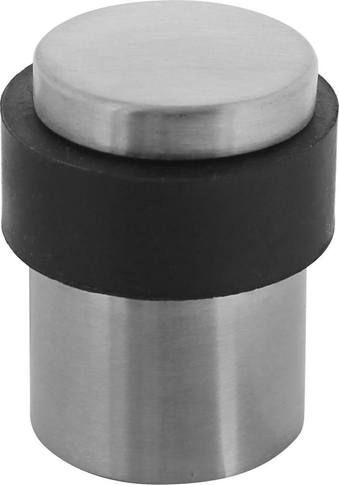 Ivana Necosteel Deurstopper - RVS - Vloermontage - 30mm