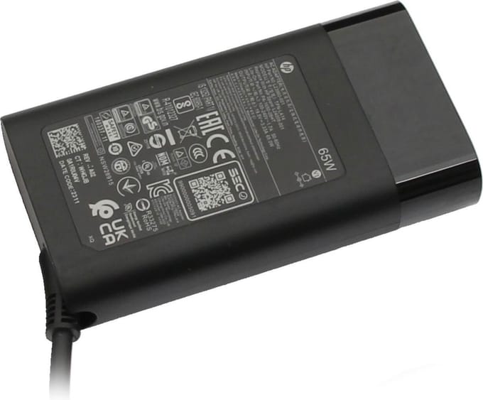 HP L23960-003 oplader 65W - afgerond