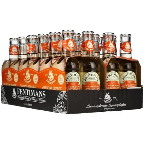 Fentimans VALENCIAN ORANGE Tonic Water 6x4x0,2l
