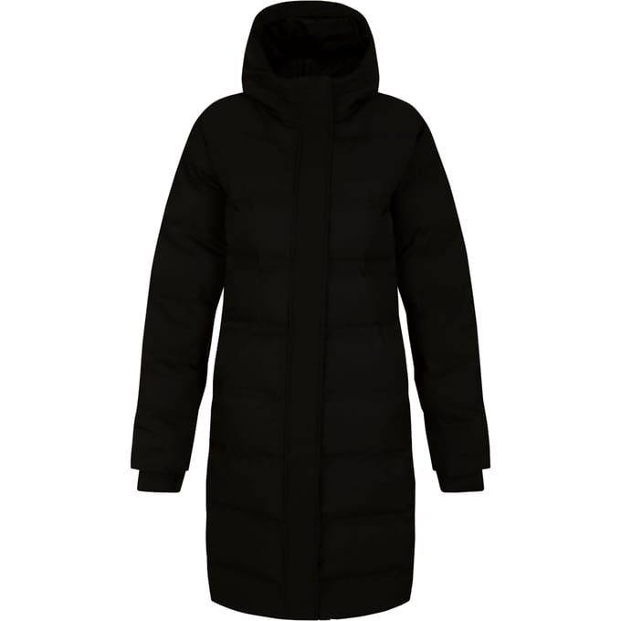 Dare 2B Dames/Dames Wander gewatteerd jack (Zwart)