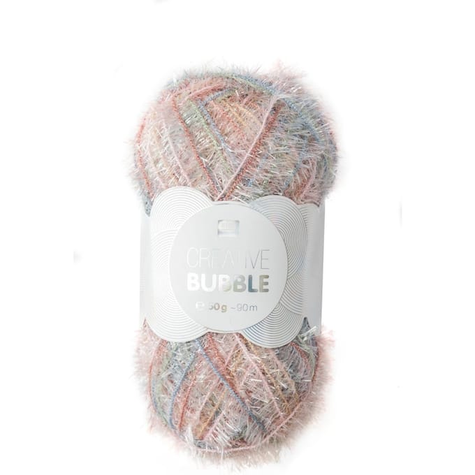 Rico Design Creative Bubble Print - Roze-Patina