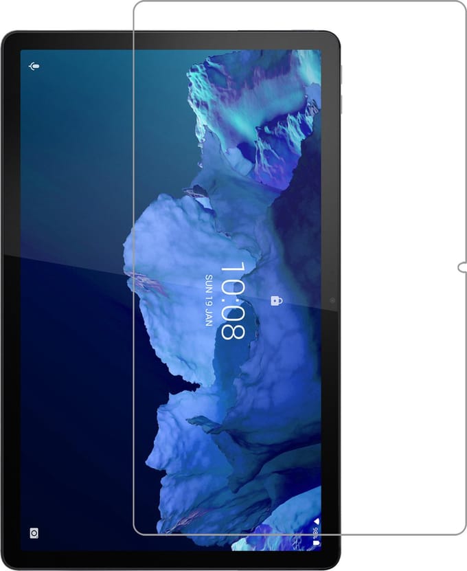 Screenprotector - Geschikt voor Lenovo Tab P11 Pro - Extra Sterk - Gehard Glas - Beschermglas - Tempered Glass - Screen Protector