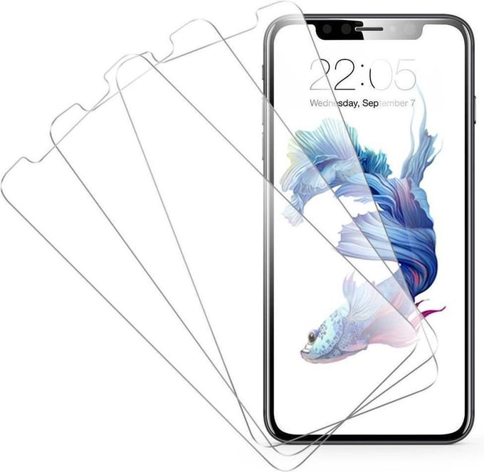 Apple iPhone X - Tempered Glass / Gehard Glazen Screenprotector