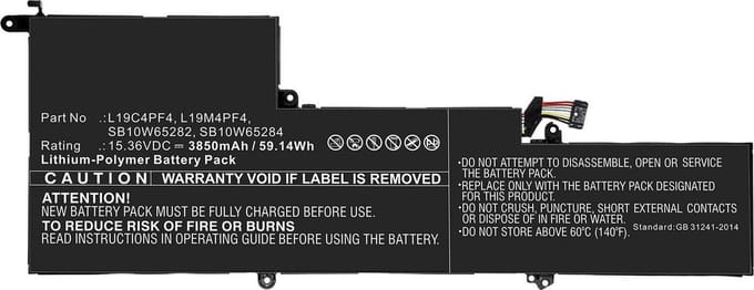 CoreParts MBXLE-BA0288 laptop reserve-onderdeel Batterij/Accu