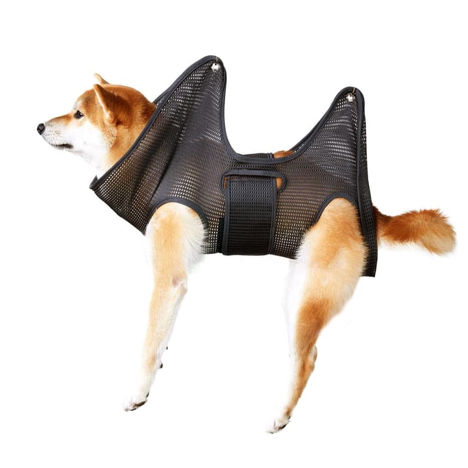 Hondentrimmatras Verstelbaar Multifunctioneel Huisdier Hondentrimharnas Trimslang voor Honden Katten M M black