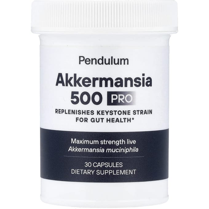Akkermansia 500 Pro, 30 capsules