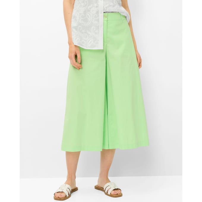Brax Dames Broek  Style MELLI S LIME GREEN, licht groen, maat 40