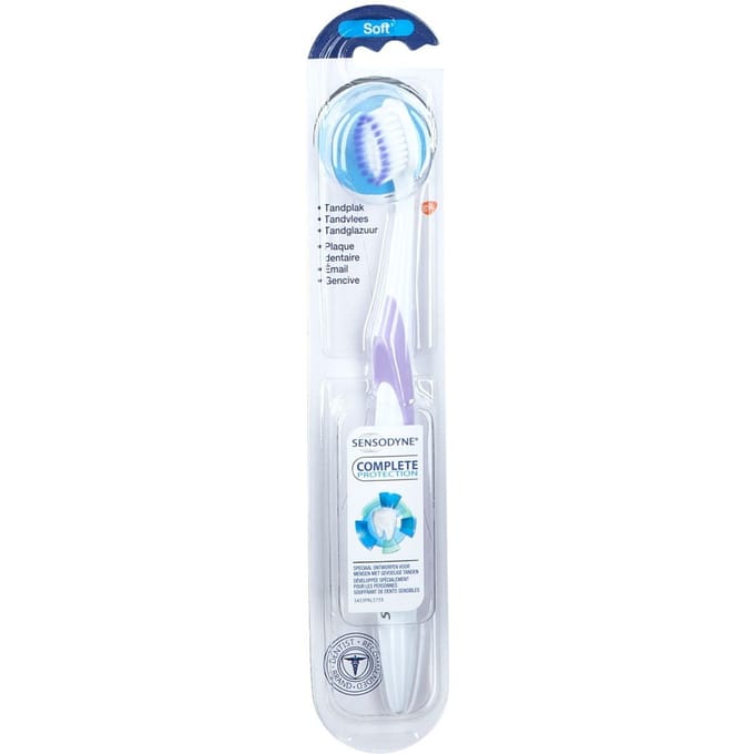 Sensodyne Tandenborstel complete protection soft - 1st