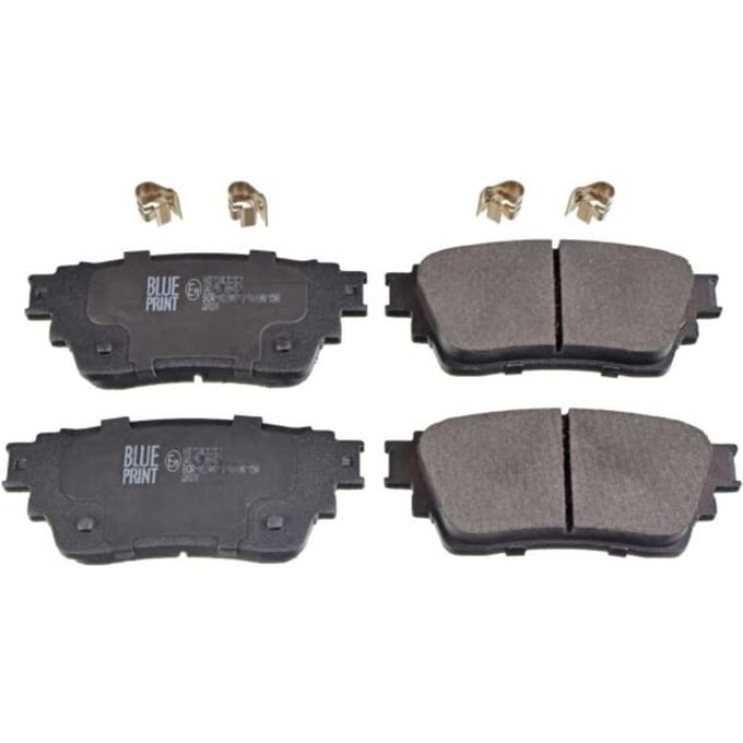 Remblokset BLUE PRINT ADC44290, achter