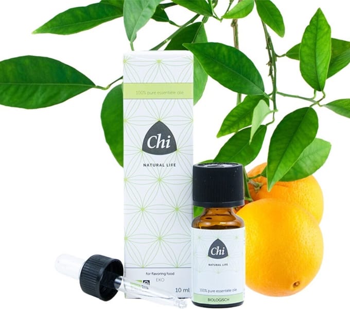 Chi Petitgrain Frankrijk Cultivar - 10 ml - Etherische Olie