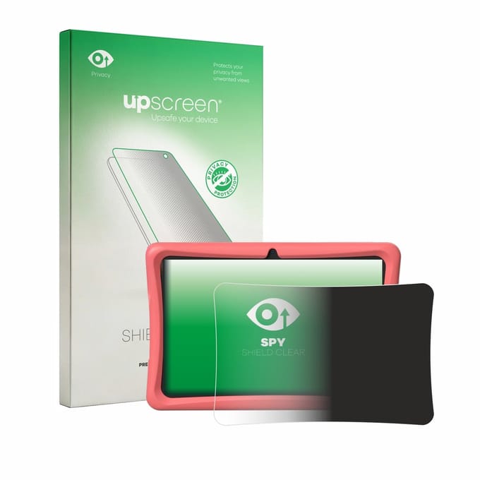 upscreen - privacy screenprotector voor Tabwee K10 - Folie Beschermfolie Blauwlichtfilter