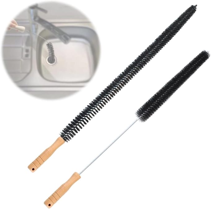 Effectieve radiatorborstels voor het reinigen van vuil en kieren - Set van 2 stuks