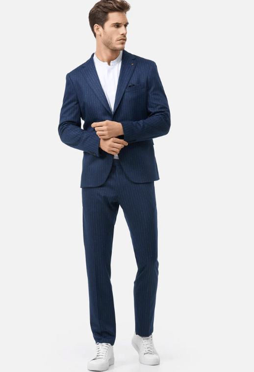 Zuitable Colbert DiNick Streep Navy   46