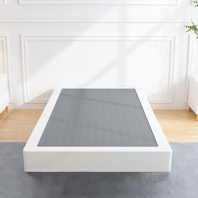 Metalen Bedbodem - Boxspring Basis - Stevig Slapen - Antislip Geen Geluid - 12.7cm Hoog