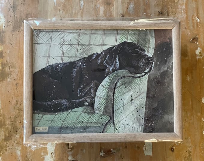 Alex Clark Schootkussen Hond ~ Buddy Lap Tray'