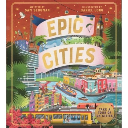 Epic Cities - Sam Sedgman