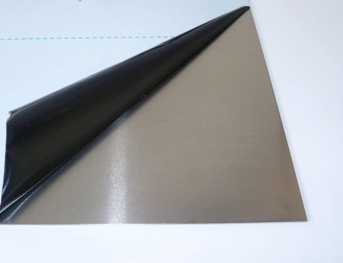 Aluminium Plaat - Metaalplaat - Bouw Projecten - Op Maat Gesneden - 10x20 cm - Blank