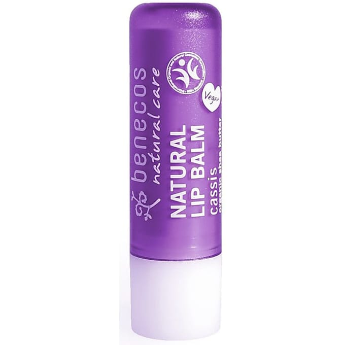 Benecos Natural Lippenbalsem - Cassis cassis