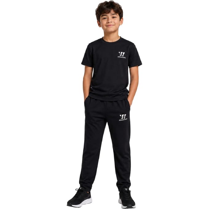 Warrior Kinderen Azt Trainings Joggingbroek (Zwart)