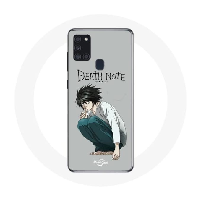 Samsung Galaxy A21S Hoesje Death Note Anime L