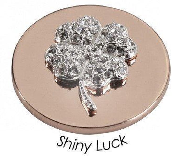 Quoins Jewelz rose plated QMOA-13M-R Medium