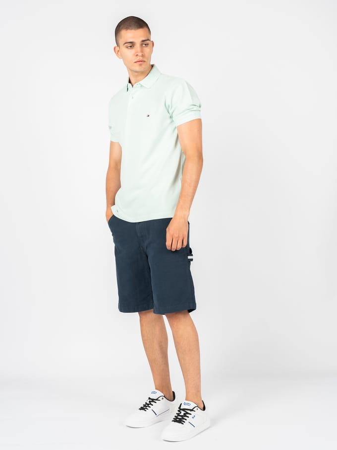 Tommy Jeans shorts Skater Jean Loose Mannen blauw