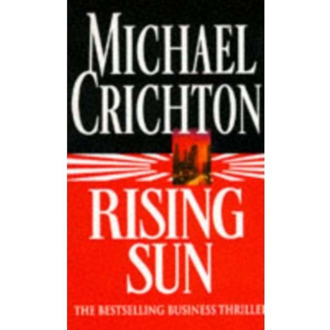 Rising Sun door Michael Crichton Paperback Boek 9780099233015