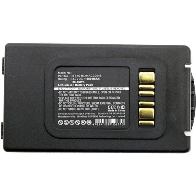 CoreParts Batterij - handheld Batterij - Li-Ion - 6800 mAh - 25 Wh Voeding - ATX - 80 Plus
