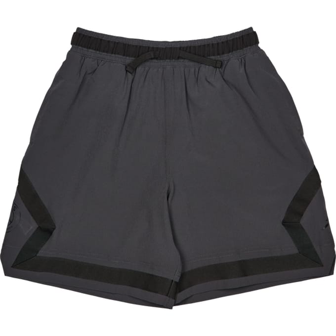 Jordan PSG Korte Broeken Kinder - Grijs - Maat 128 - 137 CM - Poly Woven