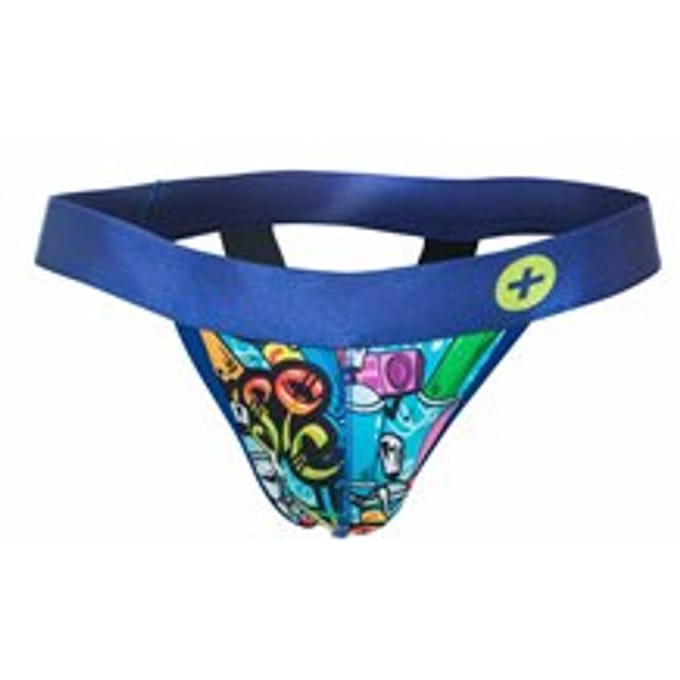 Male Basics Malebasics Hipster Jockstrap Multicolor