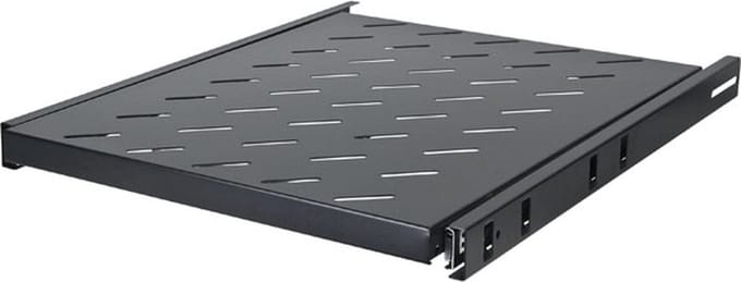Showgear Sliding Rack Mount Shelf 1U 19 inch lade