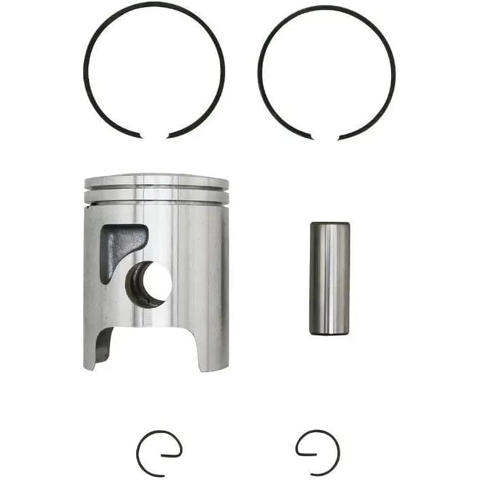 zuigermotor p2r voor motor minarelli 50 am6 2000 tot 2020 39,96mm / premium nieuw