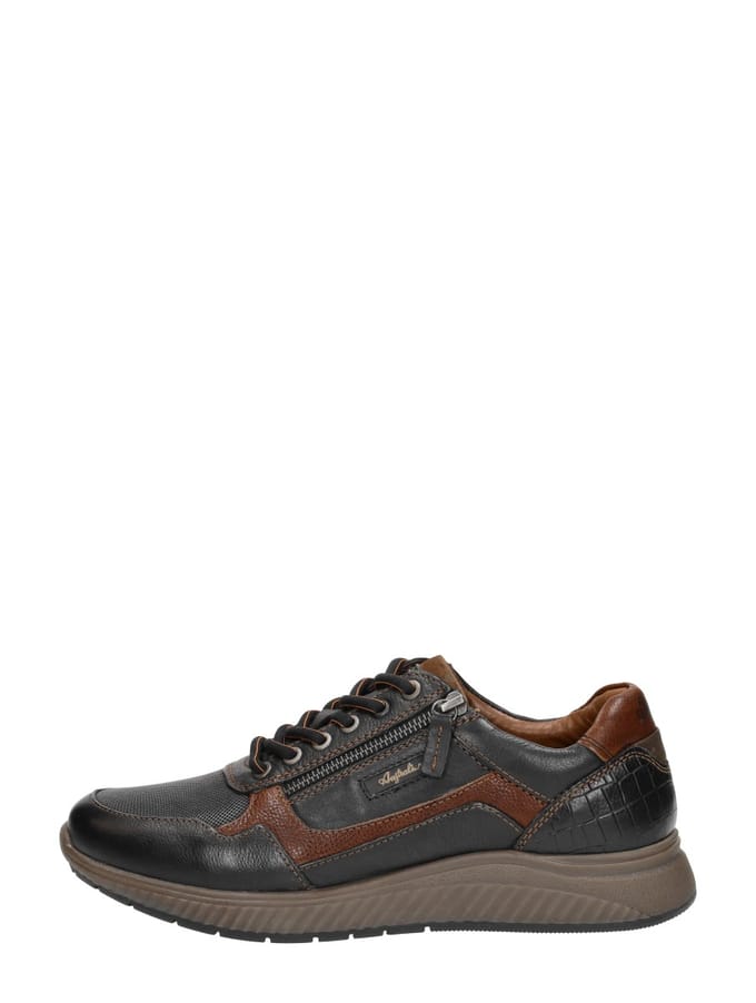 Australian Hatchback Sneakers zwart Leer - Maat 43