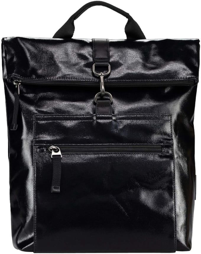 JOST vrijetijdsrugzak rugzak Kala Currier Backpack Black zwart