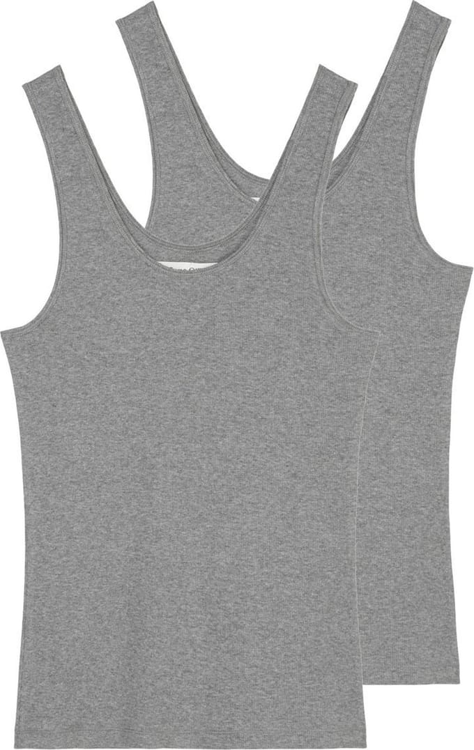 Marc O'Polo Dames onderhemd 2 pack Iconic Rib