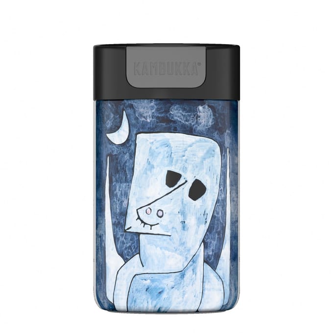 Kambukka Olympus - Thermische beker - 300 ml - Angel Applicant - RVS - Lekvrij