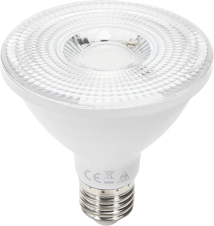 PAR30 spot - E27 - warmwit 3000K - 60° | LED 12W=125W halogeenlicht - 230V