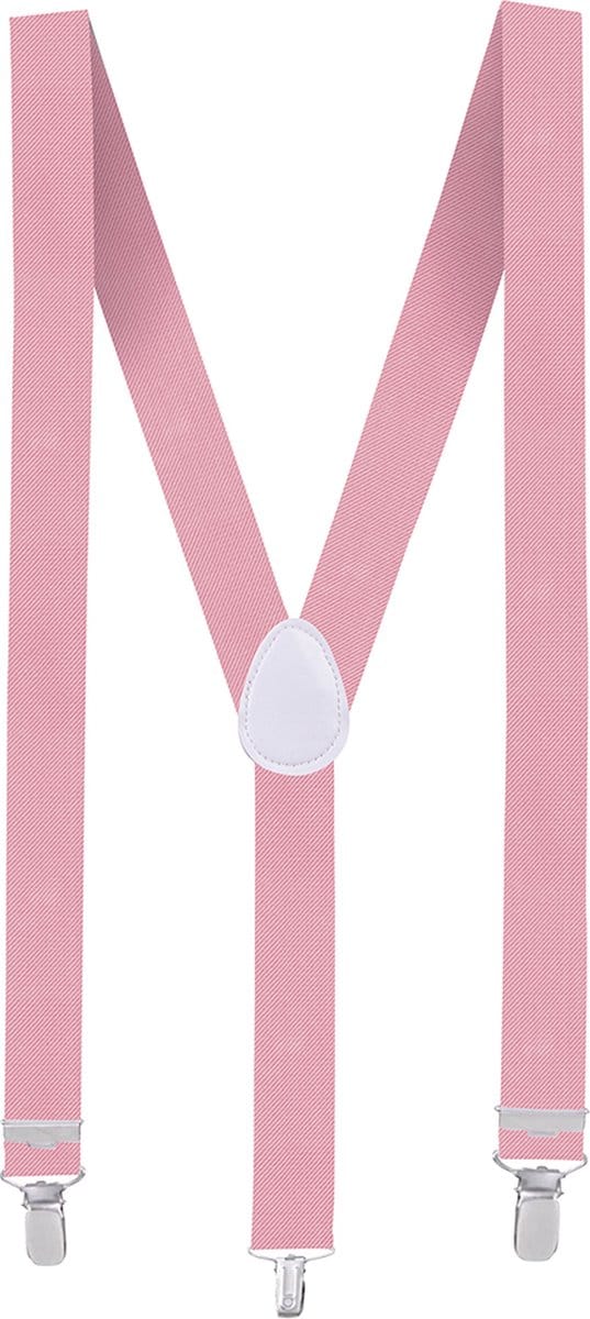 Boland - Bretels Basic Roze - Volwassenen - Unisex - Gangster