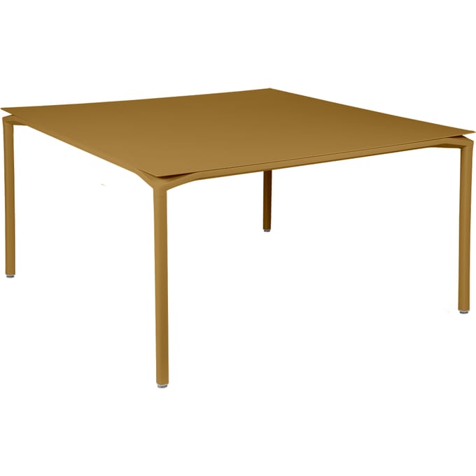 Fermob CALVI Tafel  - D2 peperkoek - 140 x 140 cm
