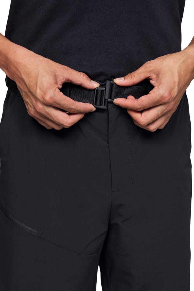 On Trek Short 1 M Black Maat: M | Korte Broeken Outlet | Heren | Zwart