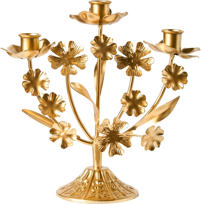 RAMADA - Kaarshouder - Goud - IJzer