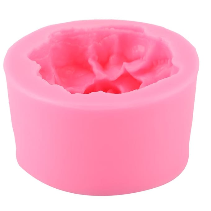 Moederdag Anjer Siliconen Vorm Fondant Taart Chocolade DIY Bakvorm pink