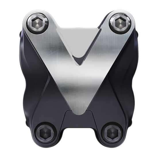 PRO Vibe aluminium stuurpen 130 mm hoek / 31,8 mm / -10 zwart