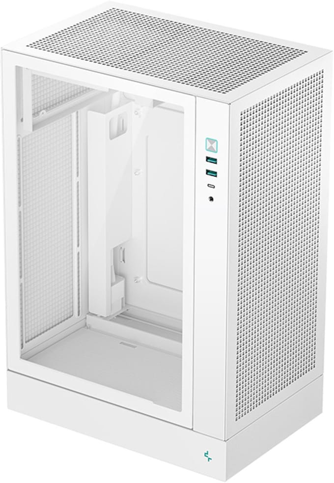 DeepCool CH170 PLUS - Case - Minitower - Wit
