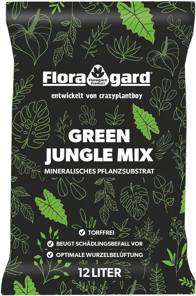 Mineraal Plantensubstraat - Green Jungle Mix - 12 Liter
