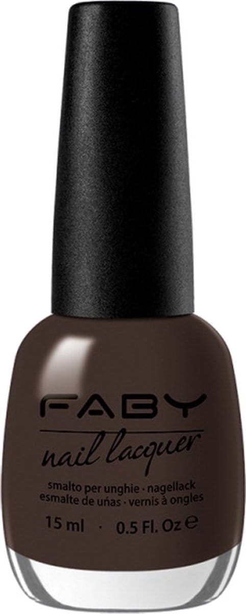1st Class Ticket - FABY - Vegan Nagellak - Sneldrogend - 15ml