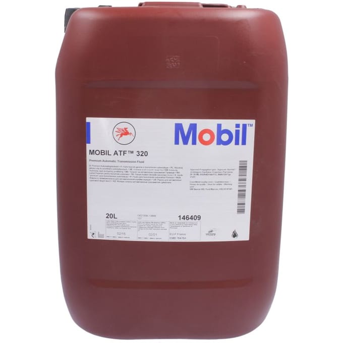 Transmissie olie MOBIL 146409 ATF 320 DEXRON II D 20L
