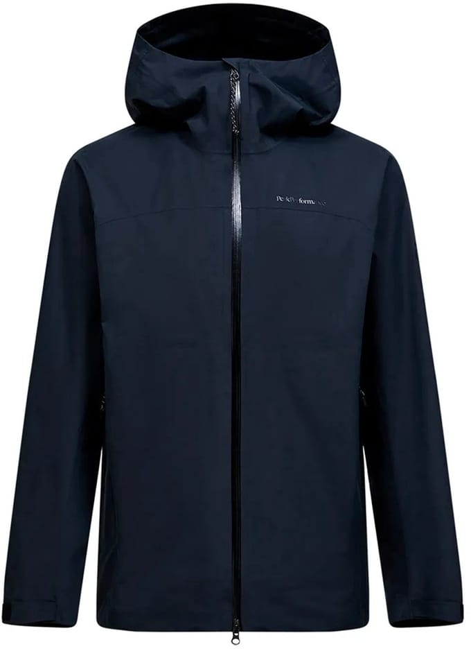 Peak Performance Treeline Shell Jas Blauw M Man